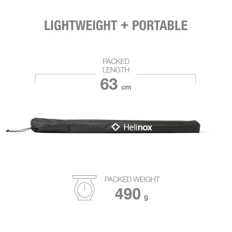 Helinox Personal Shade in Black-1